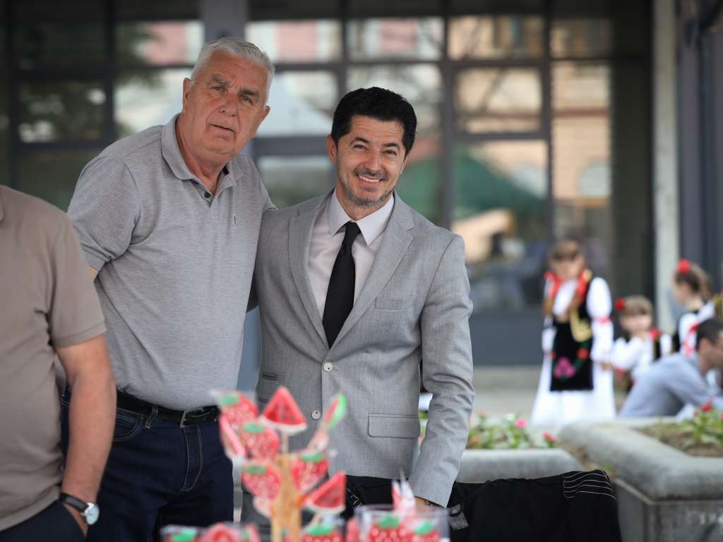 U Brčkom otvoren prvi "Festival hrane, pića i cvijeća"