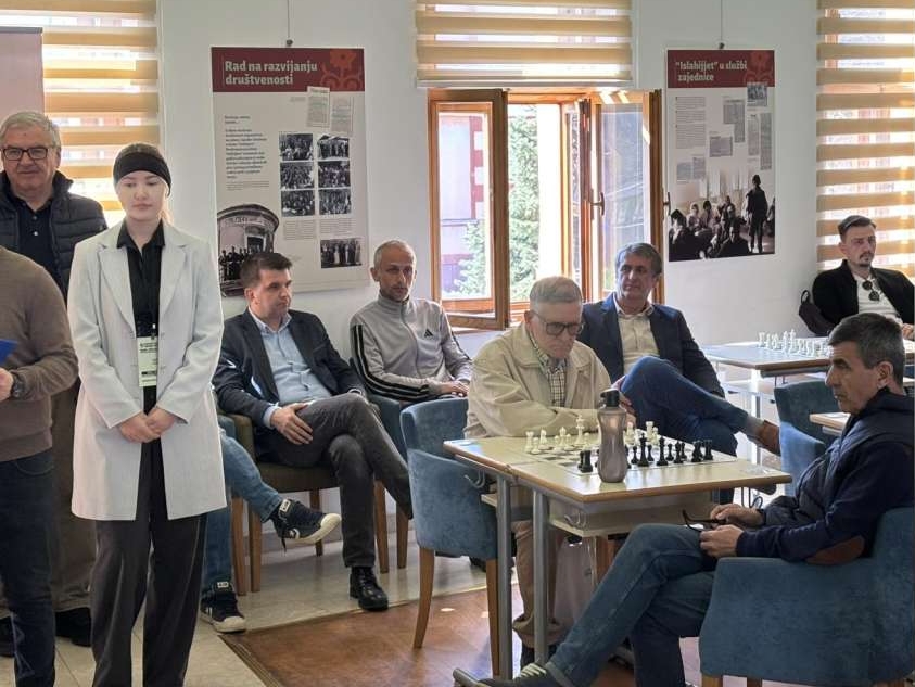 U Brčkom počeo međunarodni turnir u šahu