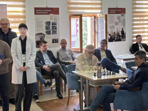 U Brčkom počeo međunarodni turnir u šahu