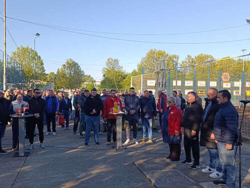 U Brčkom upriličen Prvomajski uranak i druženje na izletištu Ficibajer