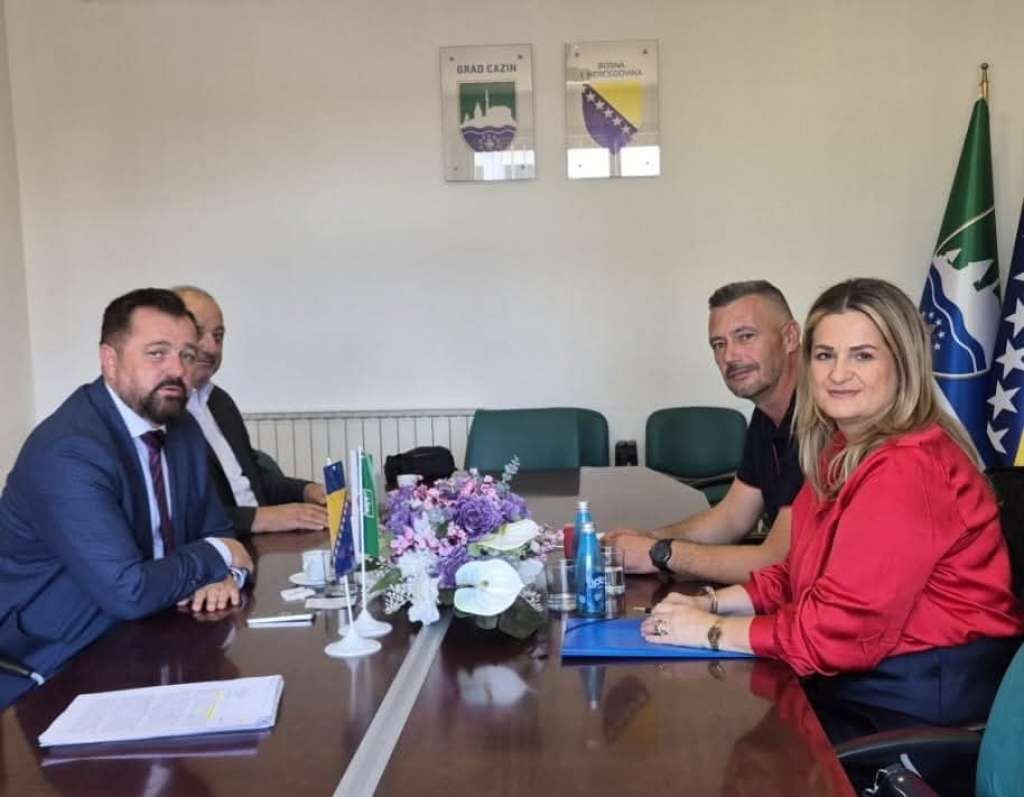 U Cazinu otvoren poslovni objekat sa 30 radnih mjesta