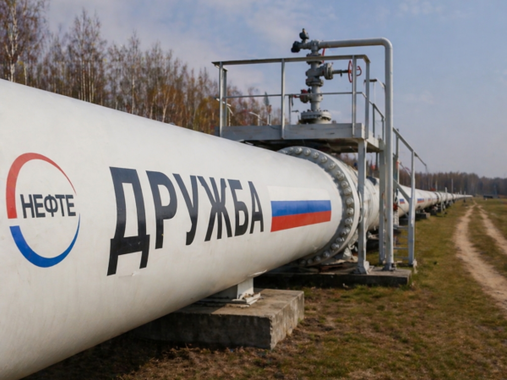 U četvrtak obnova isporuka nafte Slovačkoj