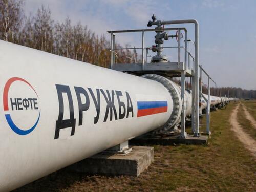 U četvrtak obnova isporuka nafte Slovačkoj