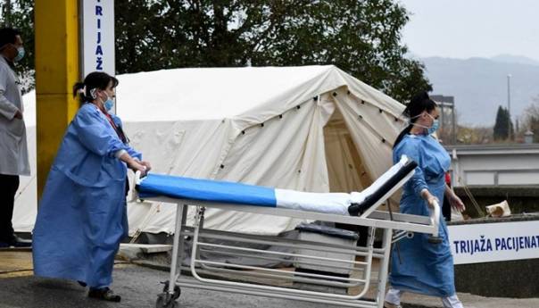 U Crnoj Gori novih 78 inficiranih koronavirusom