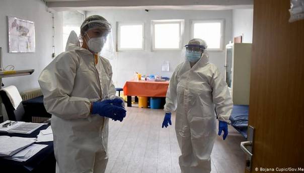 U Crnoj Gori preminulo šest osoba, 433 novih slučajeva infekcije