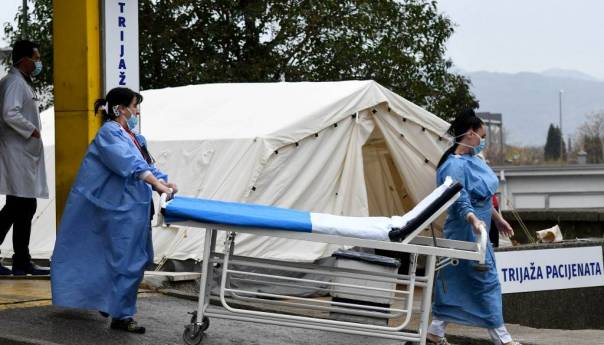 U Crnoj Gori rekordan broj zaraženih od koronavirusa
