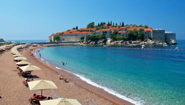 U Crnoj Gori u martu 66 posto manje turista