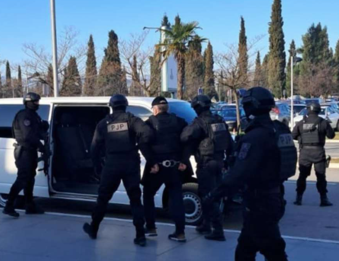 U Crnoj Gori uhapšen osumnjičeni za ratne zločine kojeg traži Hrvatska