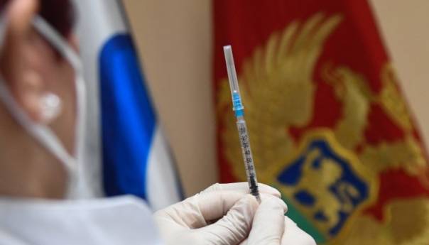 U Crnoj Gori vakcinisano oko 16 odsto odraslih