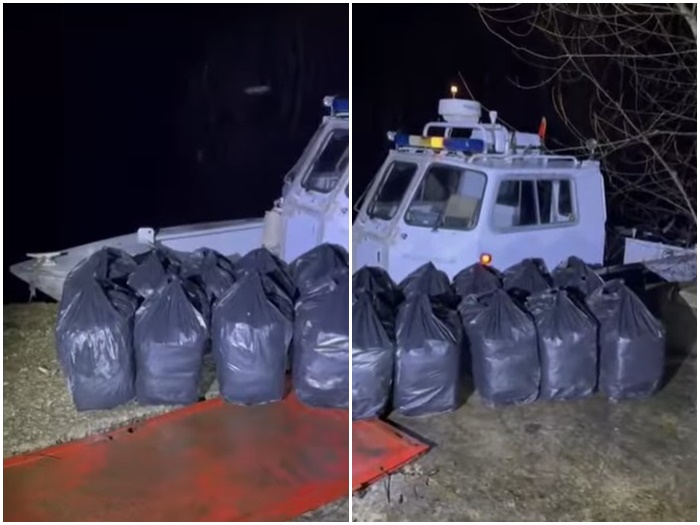 U Crnoj Gori zaplijenjeno preko 200 kila duhana, dvoje uhapšenih