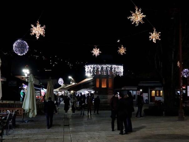 U decembru u BiH boravilo 114.685 turista, ostvarena 228.623 noćenja