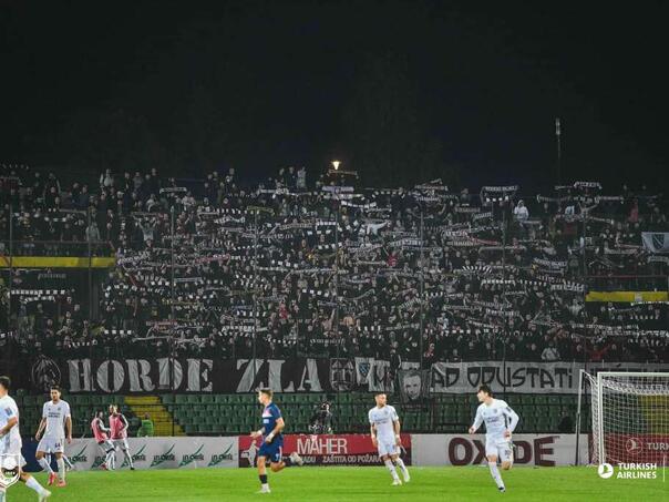 U devetom kolu najveća posjeta na Koševu, Vidić i Bilbija na čelu liste strijelaca