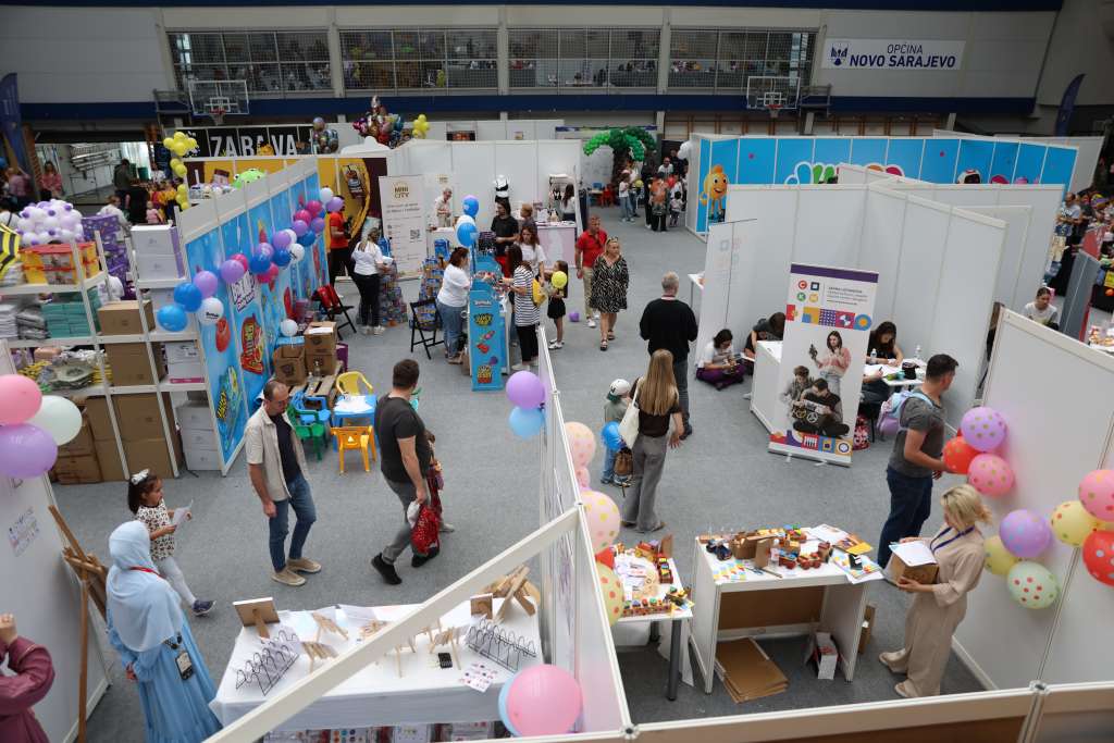 U dvorani "Goran Čengić" otvoren Urban Kids Festival BiH