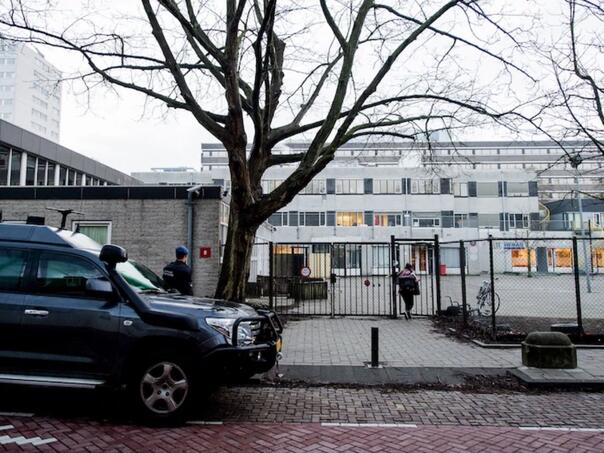 U eksploziji oštećena jevrejska škola u Amsterdamu