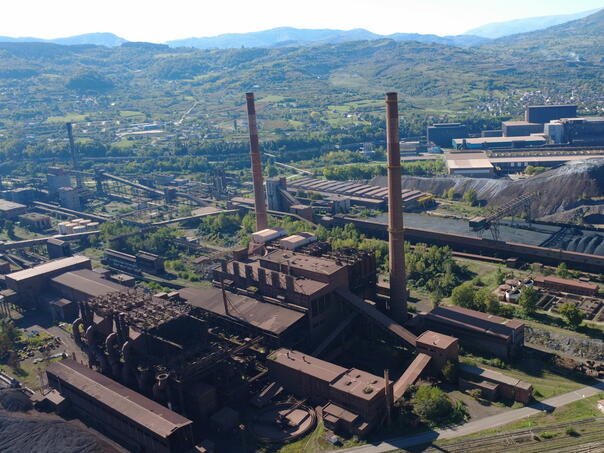 U eksploziji plina i požaru u Novoj Željezari Zenica povrijeđena tri lica