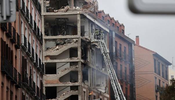 U eksploziji u Madridu poginule tri, povrijeđeno deset osoba