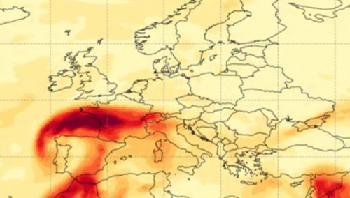 U Evropu stiže veliki oblak saharske prašine