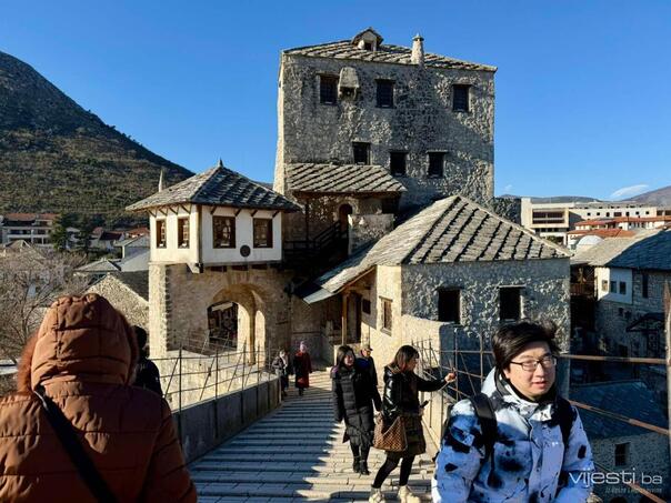 U februaru zabilježeno 59.804 dolazaka turista, najviše iz Hrvatske, Srbije, Turske i Kine