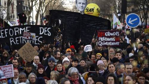 U Francuskoj danas demonstracije i štrajkovi protiv reforme penzije