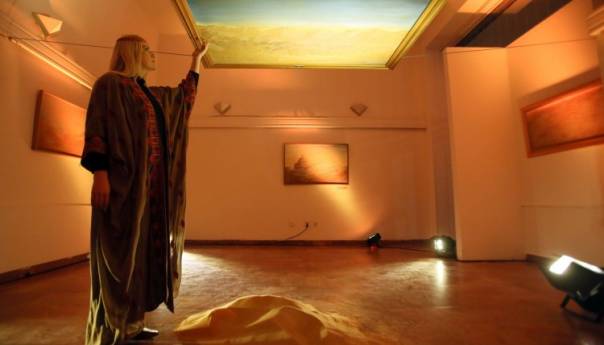 U Galeriji 'Preporod' otvorena izložba 'Pustinja' Sanite Lisice