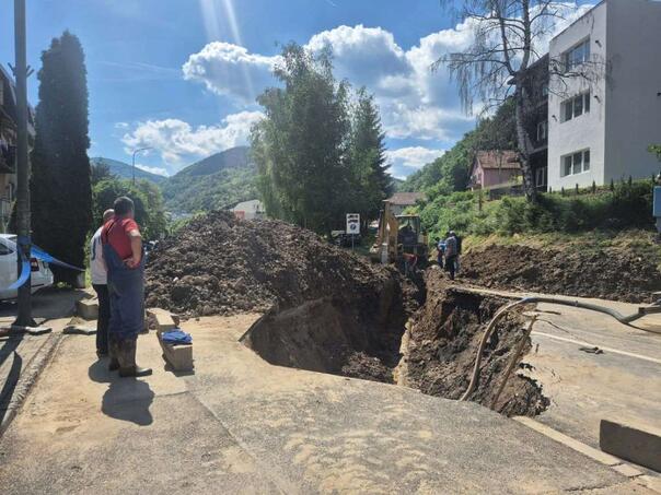 Goražde ostaje bez vode: Svaka druga kap nestane