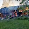 U Gornjem Ribniku kod Ključa izgorio restoran, nema povrijeđenih