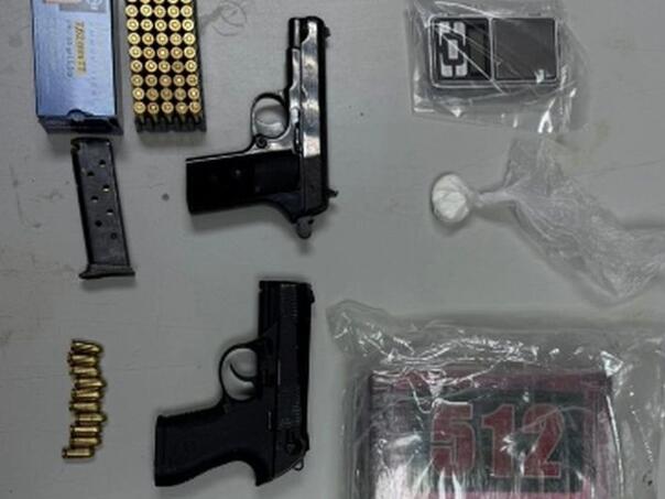 U Gradačcu uhapšene dvije osobe: Oduzet kokain, oružje, novac