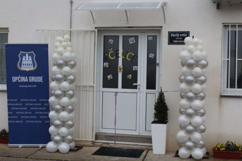 U Hercegovini otvoren novi odjel Dječjeg vrtića