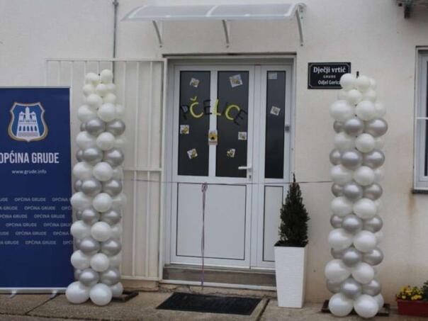 U Hercegovini otvoren novi odjel Dječjeg vrtića