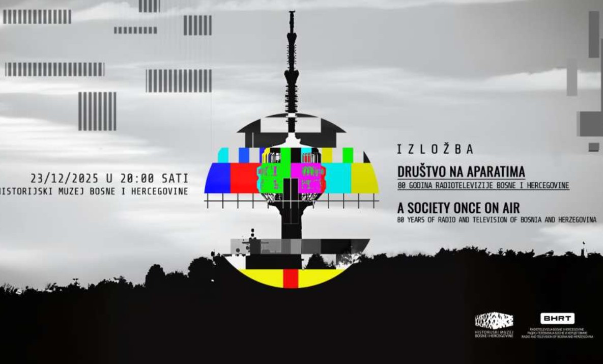 U Historijskom muzeju BiH izložba posvećena 80. godišnjici rada i postojanja BHRT-a