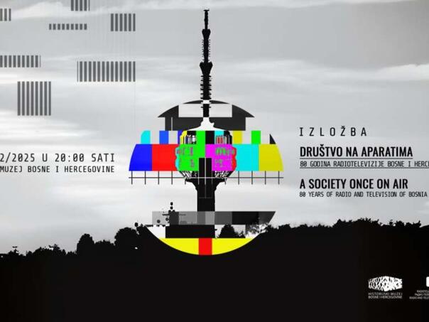 U Historijskom muzeju BiH izložba posvećena 80. godišnjici rada i postojanja BHRT-a