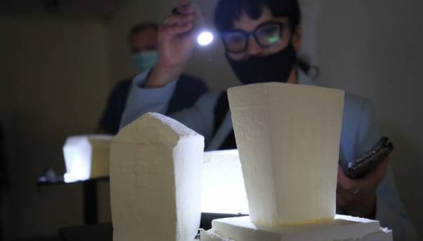 U Historijskom muzeju BiH otvorena izložba 3D stećaka