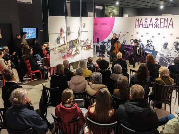 U Historijskom muzeju BiH otvorena izložba "Naša žena"
