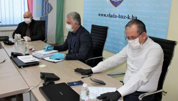 U HNK uvedena zabrana kretanja građana van mjesta prebivališta