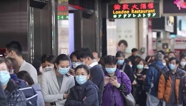 U Hong Kongu gotovo 1,8 miliona stanovnika testirano na virus