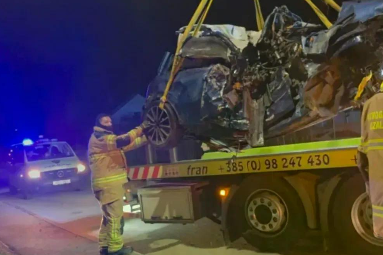 U Hrvatskoj dan žalosti zbog strašne tragedije uzrokovane prebrzom vožnjom