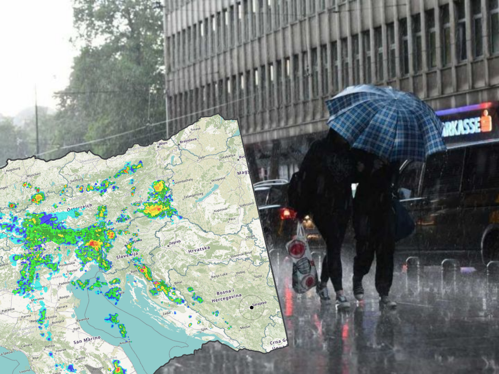 U Hrvatskoj najavljena oluja, nevrijeme stiže i u BiH