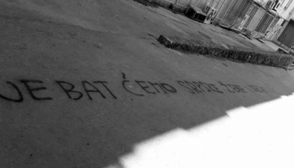 U Hrvatskoj osvanuo novi antisrpski grafit