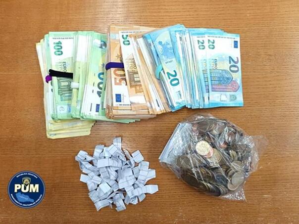 U Hrvatskoj pao diler, pronađena mu droga i novac