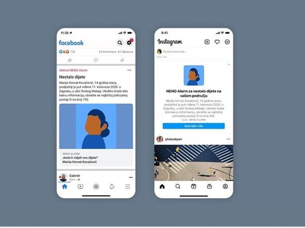 U Hrvatskoj pronađeno dijete uz pomoć NANO sistema, evo o čemu je riječ