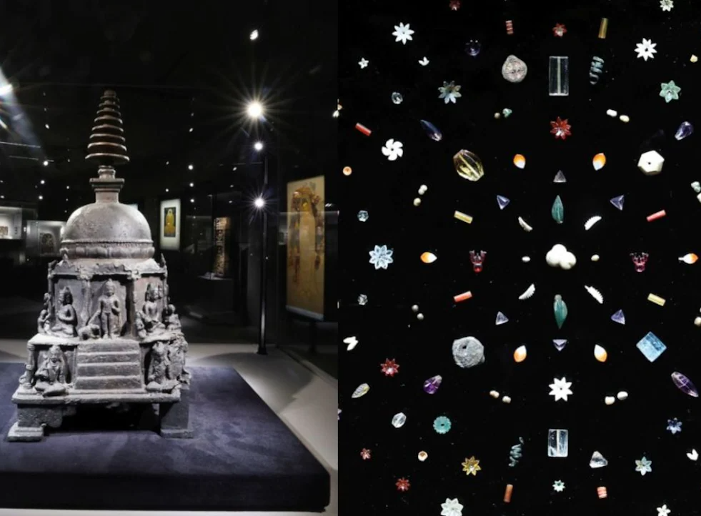 U Indiji izloženi Budini Piprahwa dragulji