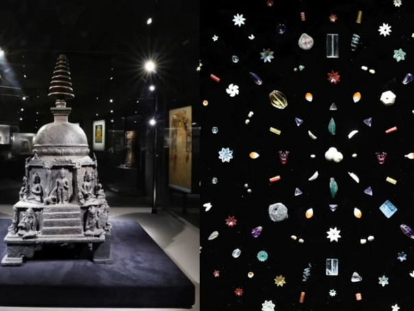 U Indiji izloženi Budini Piprahwa dragulji