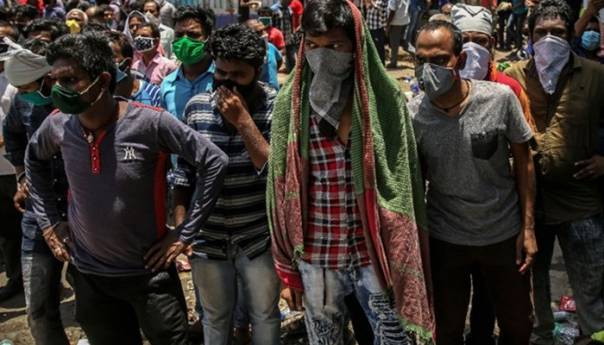 U Indiji u jednom danu koronom zaraženo skoro 8000 ljudi