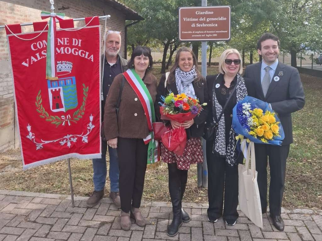 U italijanskoj Valsamoggiji otvoren park "Žrtve genocida u Srebrenici"