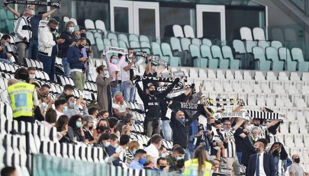 U Italiji najavljena mogućnost prisustva većeg broja navijača na stadionima