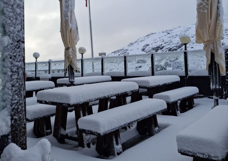 U Italiji padao gusti snijeg, temperature ispod nule