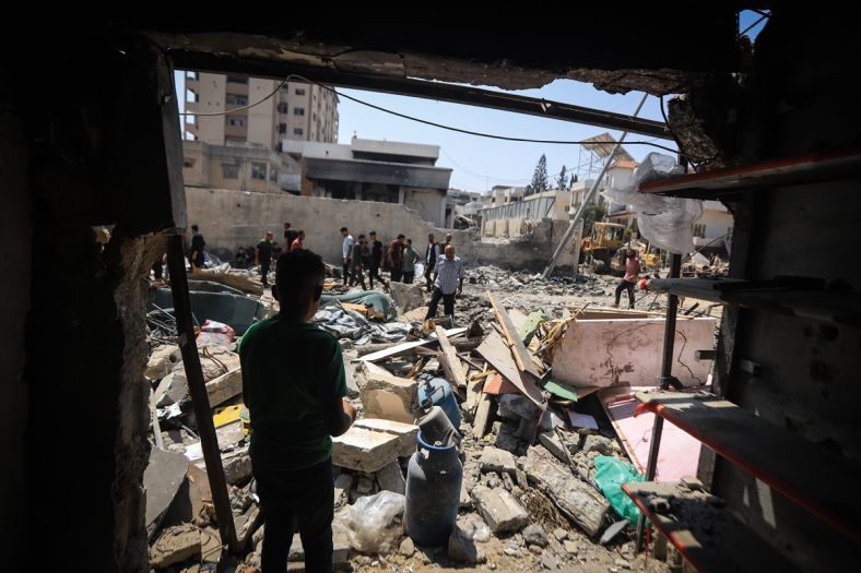U izraelskim napadima na Gazu jutros ubijeno 17 Palestinaca