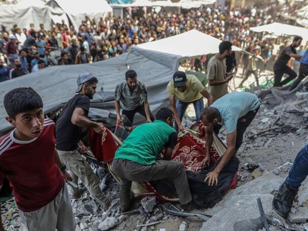 U izraelskim napadima na Gazu ubijeno petero Palestinaca