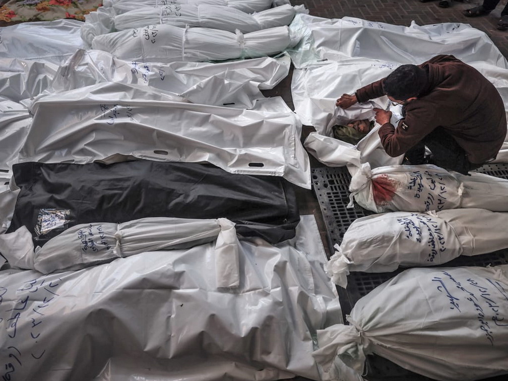 U izraelskim napadima u Gazi ubijeno skoro 66.100 Palestinaca