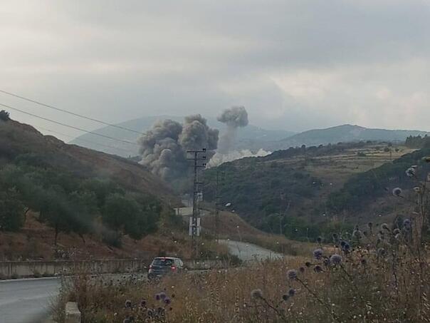 U izraelskom napadu na Bejrut ubijen komandant Hezbollaha